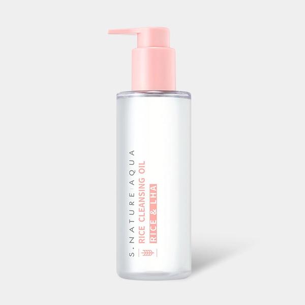 S-Nature Aqua Rice Cleansing Oil, 2 Units, 200ml