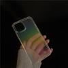 Luxury Aurora Transparent Phone Case For Iphone 12 13 11 Pro Max 7 8 Plus X Xr Xs Max Se 2020 Fashion Laser Rainbow Soft Cover