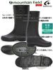 Moonstar MF03RL Rain Boots, Black, Size 23.0 cm, 2E
