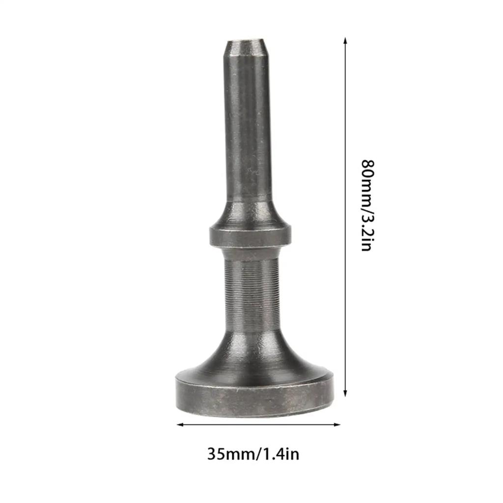 1Pc Smoothing Pneumatic Drifts Air Hammer Bit Set Extended Length Impact Tool Chrome Molybdenum Steel