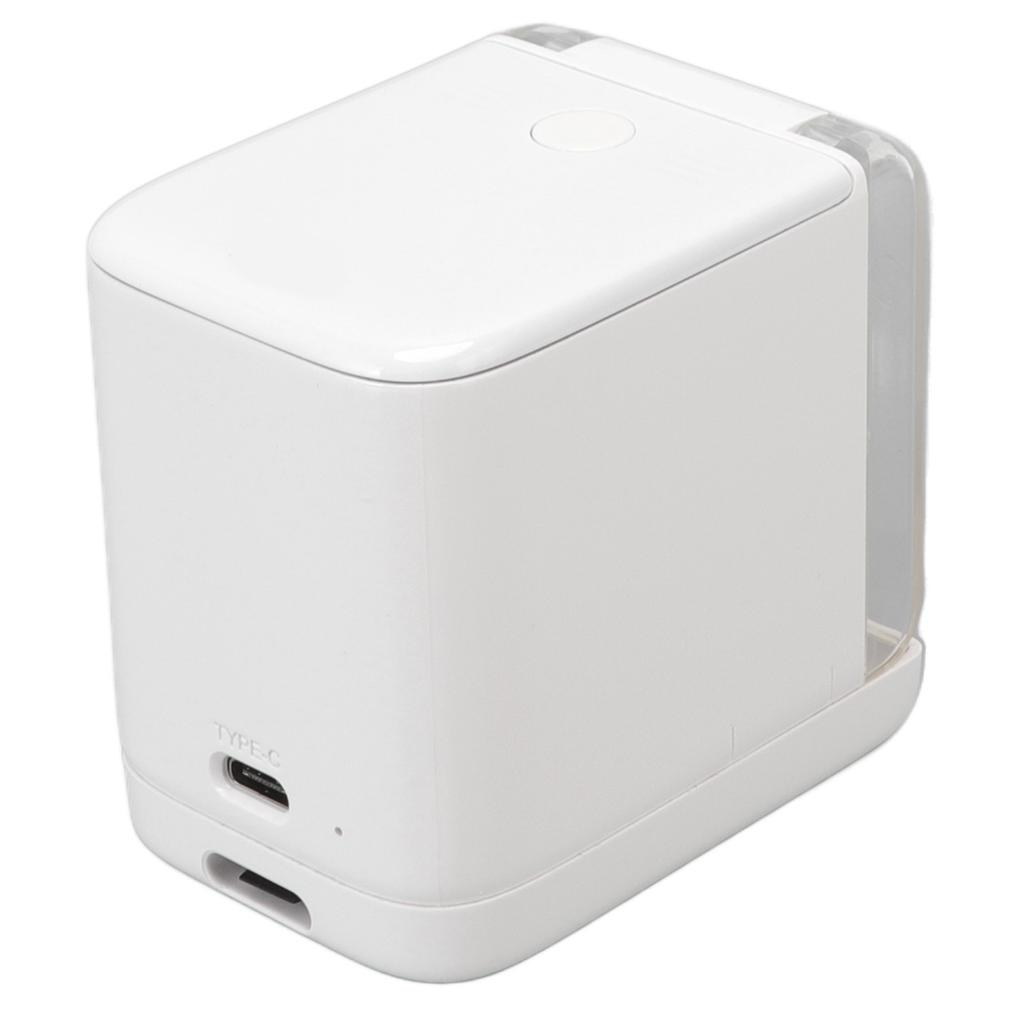 Color Food Printer Portable Handheld Cake Printer USB with Ruler Ink Cartridge For Bread Coffee