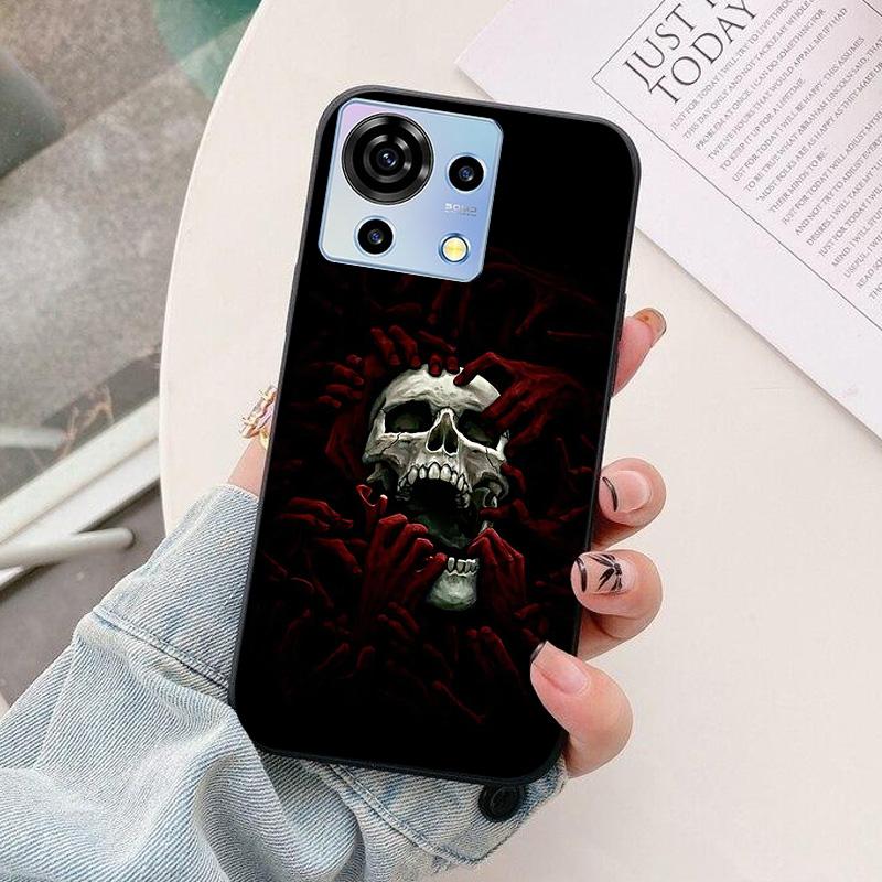 For ZTE Blade V50 Vita Phone Case astronaut Silicone Camera Protection Back Cover For ZTE Blade V50Vita 6.75" Funda Coque Capa