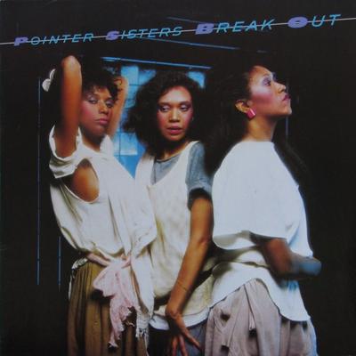 Виниловая пластинка POINTER SISTERS - Break Out BXL14705A Planet 1984 Канада Соул/Фанк Б/у