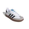 Adidas Детские кроссовки Samba OG J White Black Gum Cloud-White Core-Black GZ8346