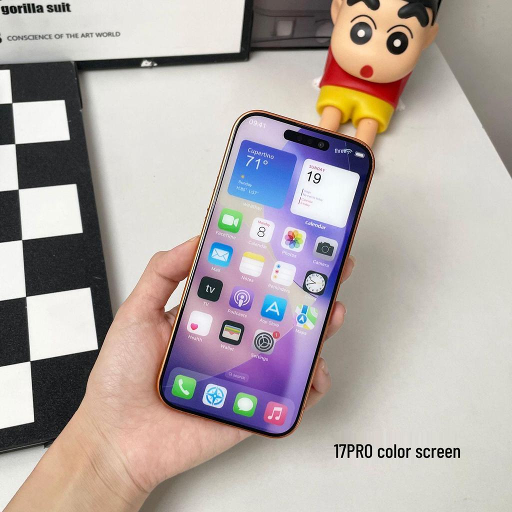 Модель для iPhone 17 Pro Max Симуляция