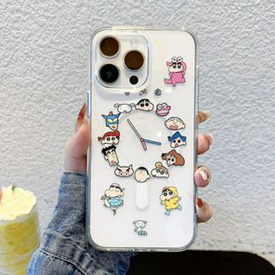 Плюшевый чехол-ракушка с русалкой для iPhone 11, 12, 13, 14, 15, 16 - Милый мультяшный дизайн для женщин