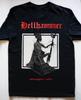 Группа Hellhammer Apocalyptic Raids Подарок для фанатов Футболка Унисекс Футболка