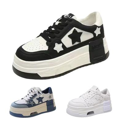 Женская мода, новые универсальные повседневные нескользящие туфли на толстой подошве