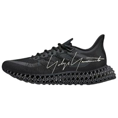 Кроссовки унисекс Y-3 Runner 4DFWD черные с белым IE9396