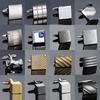 Высококачественные Оригинальные запонки медь Металл Лазерная гравировка запонки мужские Аксессуары для французского костюма Ювелирные изделия