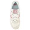 New Balance 574 Льняные мужские кроссовки из палисандра кремового цвета WL574QC2