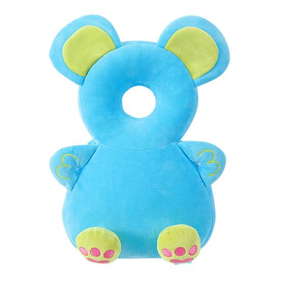 Подушка для защиты головы ребенка Yousheng, рюкзак, регулируемый ремешок, дышащая подкладка, легкая подушка против падений для малыша, учащегося ходить