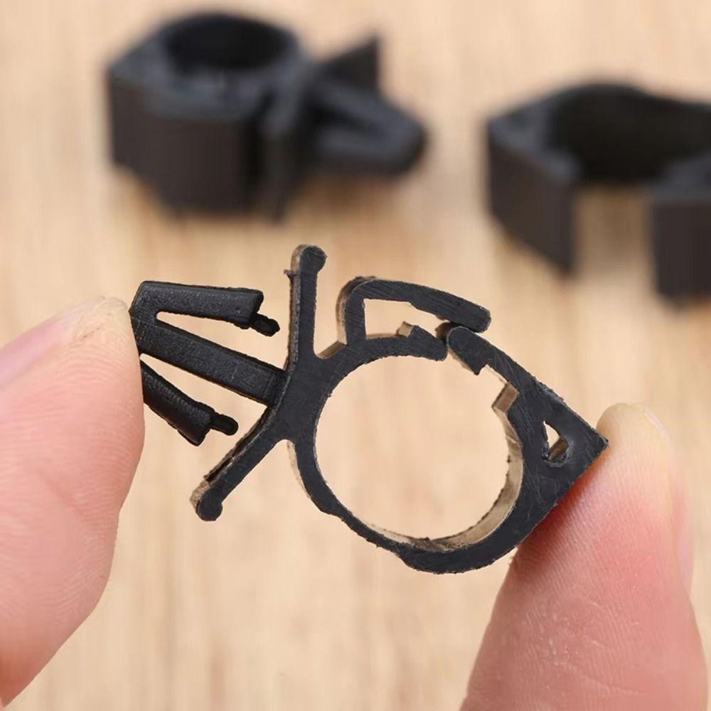 100pcs Heavy Duty Nylon Universal Cable Tie Buckle Durable Multi Purpose Self-locking Zip Ties Wear-resistant Adjustable