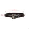 Women Waist Belt Ladies Belts Adjustable Decorative Dress Eyelet PU Leather for