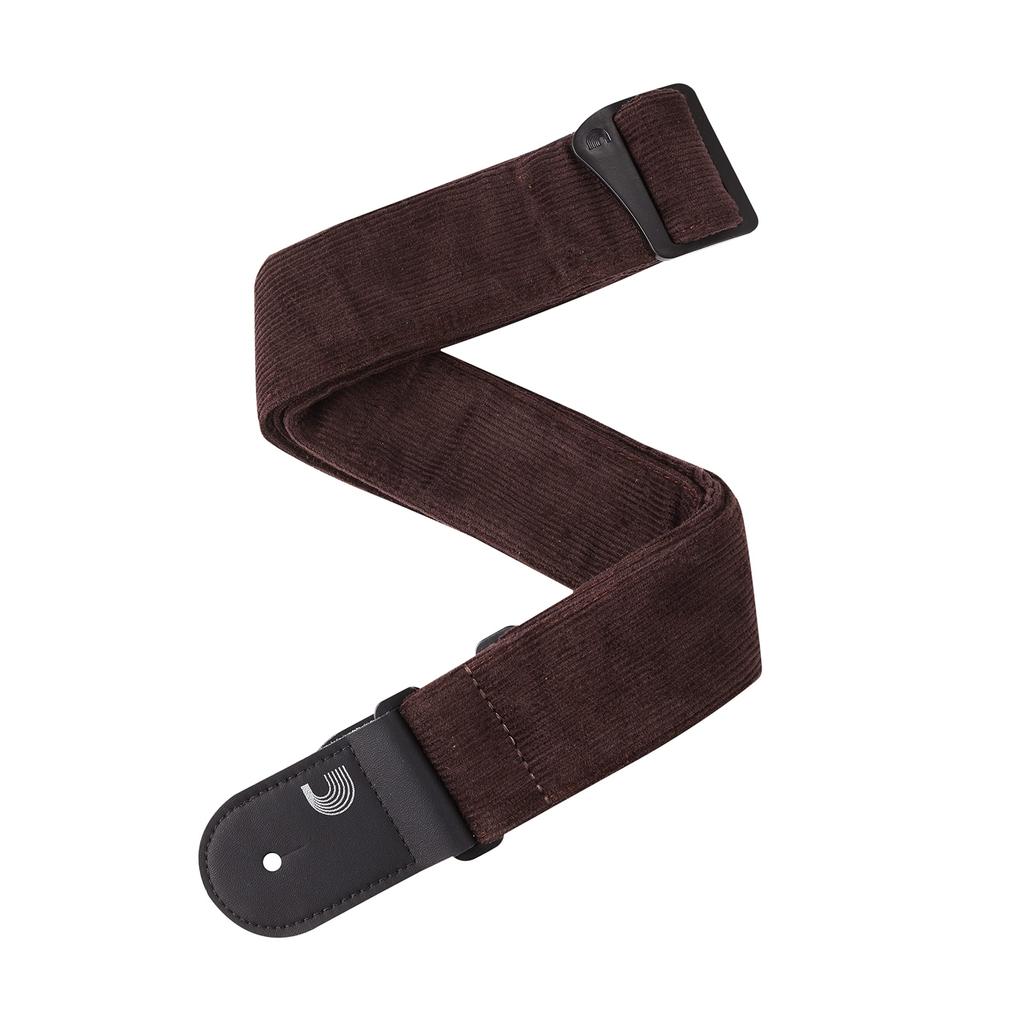 Ремень для гитары Corduroy Strap 50CR01 BROWN D'Addario []