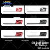 Compatible Mercedes-Benz AMG Badge Emblem Sticker for GTS, GT43S, GT63S, A45S, C63S, E63S, S.