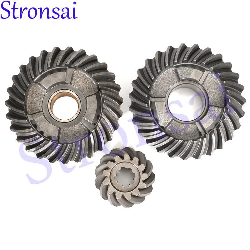 6E7-45560-01 6E7-45551-00 6E7-45571-00 Комплект шестерен для лодочного мотора Yamaha 4-тактный 15 л.с. F15 заменяет детали