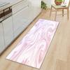 Marble Kitchen Sand Wardrobe Shoe Cabinet Long Carpet Floor Mat