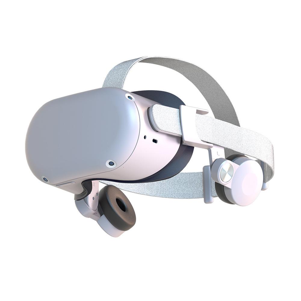 1 пара новых регулируемых VR наушников для Oculus Quest 2, аксессуары для головного ремня