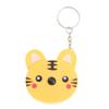 Mini 1M Sewing Measure Ruler Cartoon Animal Tape Measure Measuring Ruler Automatic Stretch Ruler
