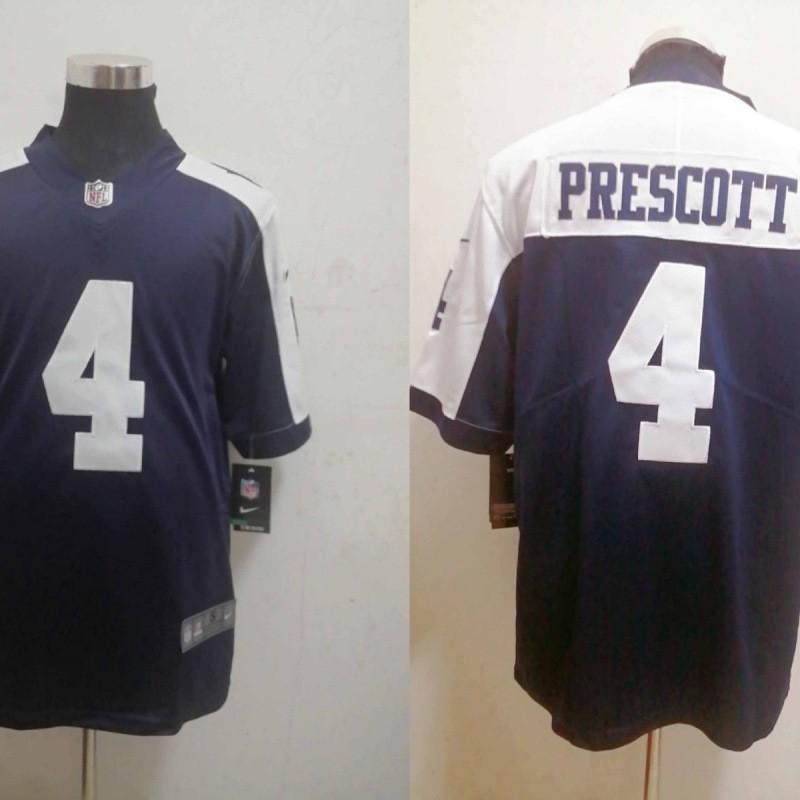 Mens NFL Dallas Cowboys Inspired Embroidered Football Jersey Custom Name Number Cotton Sportswear Fan Wear