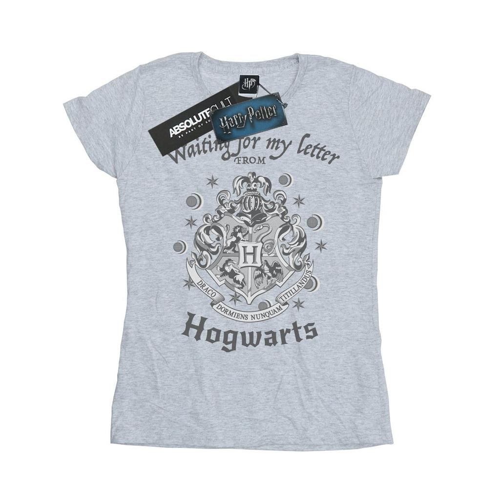 Harry Potter Womens/Ladies Waiting For My Letter Hogwarts Cotton T-Shirt