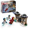 LEGO Super Heroes Iron Man Iron Legion and Hydra Soldier Battle Toy Toy Present Birthday Block Educational Christmas Boys Girls Children 6 Years Old 7