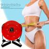 Waist Twist Disc Board with Drawstring Magnetic Foot Massager Waist Sculptor Twister Abdominal Muscles Strengthening Body Shaping Twisting Disc