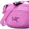 Arcteryx Сумка-рюкзак Mantis 1.5L с вышитым логотипом бренда, на молнии, для улицы, женская, цвет Dye-Mountain-Sunset X000009234-ALPENGLOW