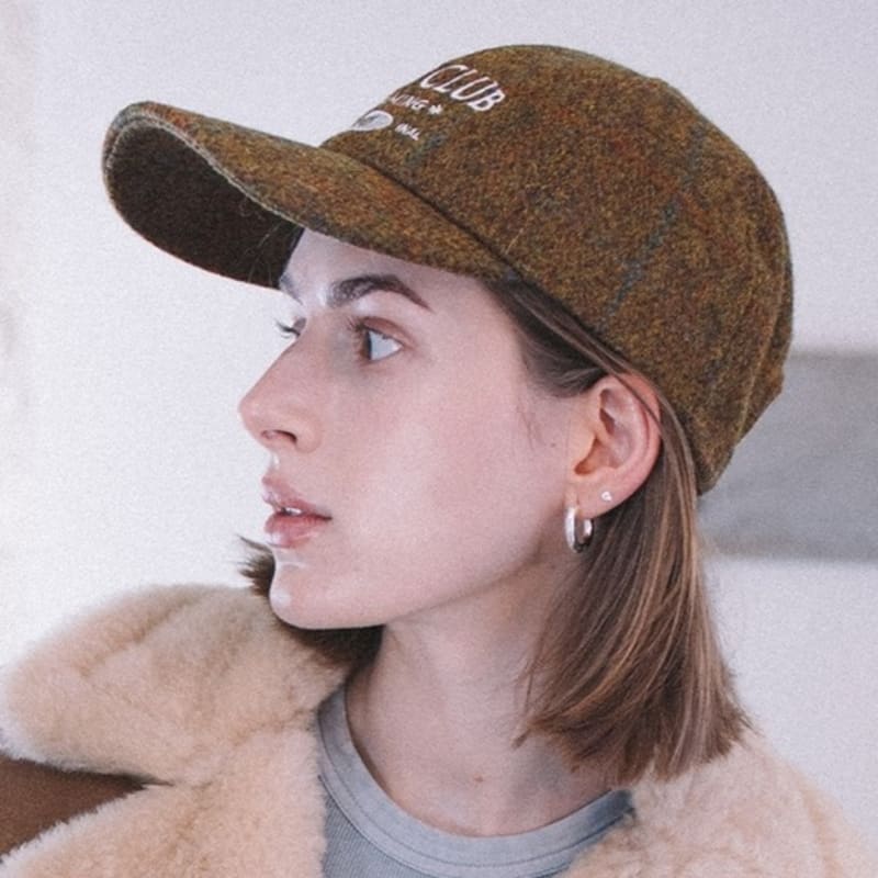 Шерстяная кепка-бейсболка клуба WorthWord Nerd Club