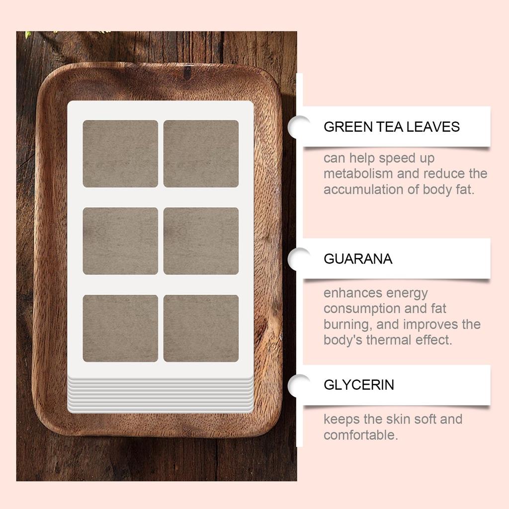 Пластырь Herbal Body Search, лифтинговый, для подтяжки рук, для ухода за светлой кожей, ленивый, 60 шт.