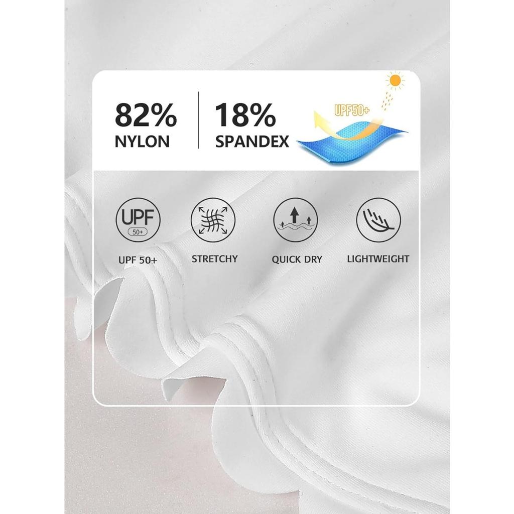 Charmleaks Женские шорты для плавания Шорты для купальника с высокой талией Шорты для плавания с нижней частью