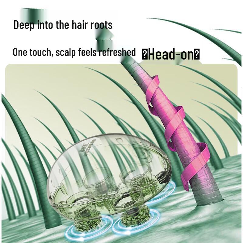 Hezheng Cat Claw Scalp Massager