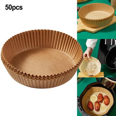 Одноразовая бумага для фритюрницы Маслостойкая бумага Kitchen Essential