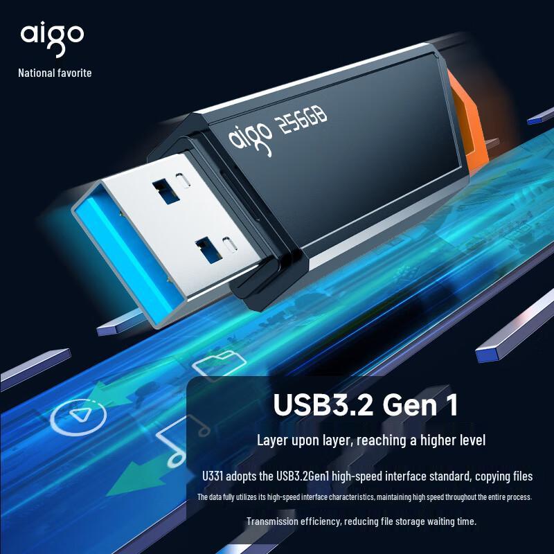 Флеш-накопители Aigo USB 3.2 High-Speed