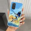 Чехол для телефона с изображением рыбалки в открытом море, удочки, рыбы для Xiaomi Redmi Note 15 14 14S 13 12S 12 Pro 11S 11 Plus 11T 11E 10S, мягкий Funda Pr