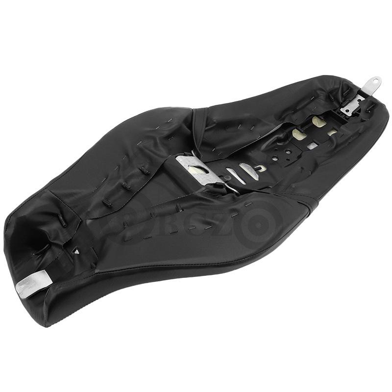 Черная подушка сиденья для двоих для Harley XL883N, XL883L, XL883X (2004-2022)