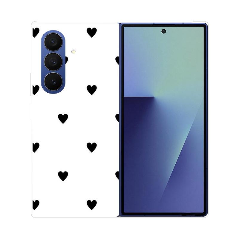 Для Samsung Galaxy Z Fold 7 Fold7 Чехол Роскошный Складной Ударопрочный Защитный Funda для Samsung Galaxy Z Fold 7 Жесткая Задняя Крышка из Поликарбоната