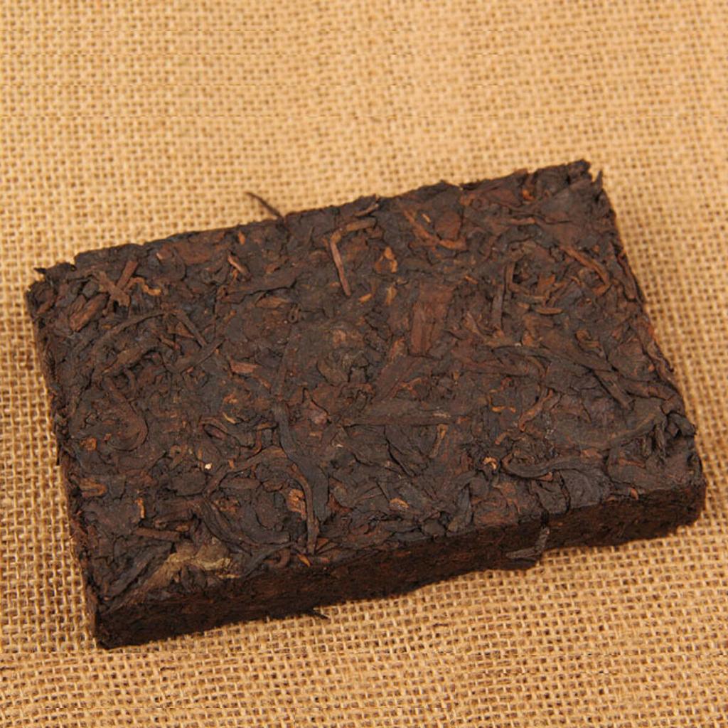 2020 Anning Haiwan Lao Tong Zhi 7588 Yunnan Pu-erh Tea Ripe Shu Puer Brick 250g