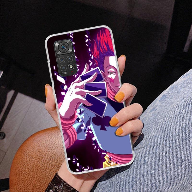 Чехол для телефона Hunter X Hisoka для Xiaomi Redmi Note 15 14 13 12S 12 11 Pro Plus 14S 11S 11E 10 10S 11T 5G Персонализированный чехол Redmi