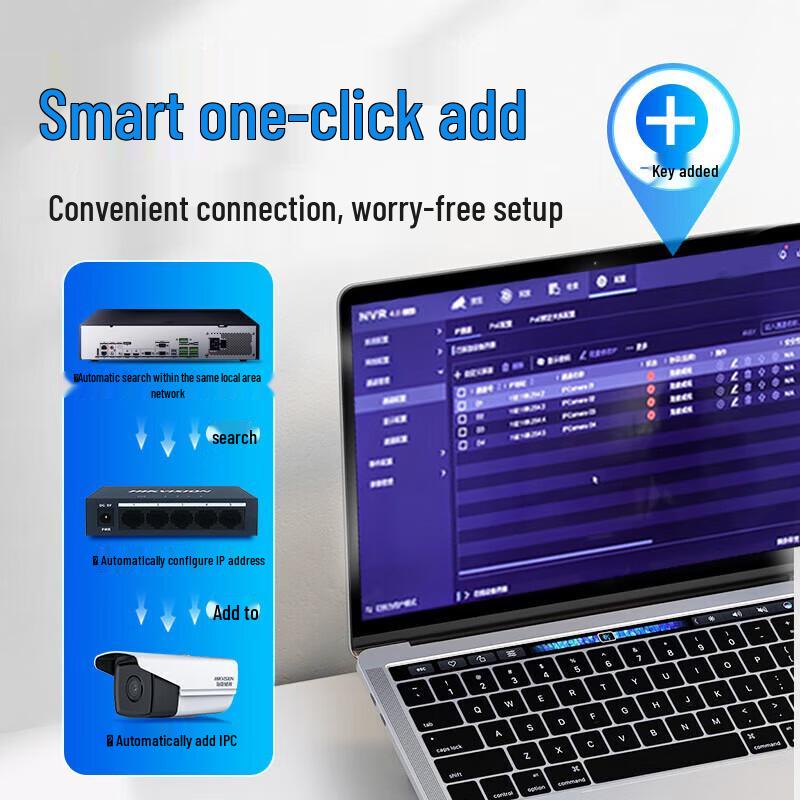 Hikvision 32-Channel 4K 8-Bay NVR