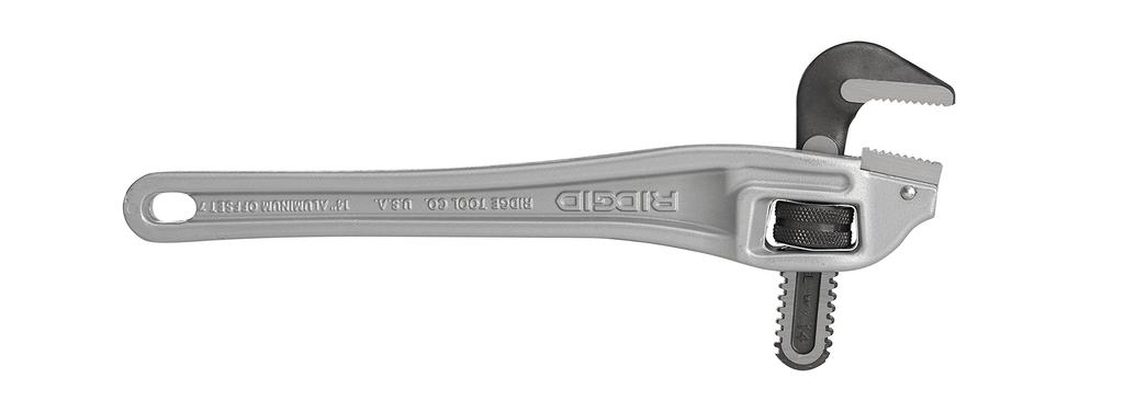 Ridgid Aluminum Offset Pipe Wrench 350mm 31120