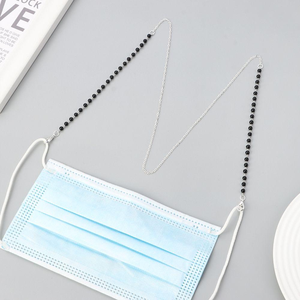 Удлинитель Цепочка для маски Веревка для подвешивания очков Цепочка для очков с жемчугом Цепочка для очков Ремни-цепочки для солнцезащитных очков