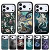 Морские обитатели Осьминог Мягкий чехол для телефона для iPhone 17 16 15 14 13 Pro Max Задняя крышка для 12 11 Pro Coque
