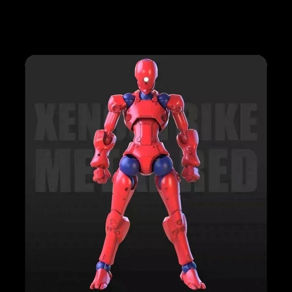 Sheik Mainland 1/144 Assault Stranger 3MIN-A Series Buildable Sci-fi Soldier Model Kit 2pcs/set Action Figure for Collection