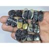 13-25 MM Natural Picasso Jasper Matched Pair Mix Cabochon Gemstone 8Pair Lot C-787
