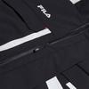 Fila Оригинальная Модная Повседневная Спортивная Универсальная Панк Рабочий Стиль Свободная Куртка-пуховик с капюшоном Мужская Верхняя одежда Легендарно-синий F11M549913FNV