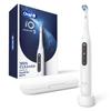 Электрическая зубная щетка Oral B iO5 Перезаряжаемая зубная щетка с датчиком давления Белые зубы 5 режимов чистки Быстрая зарядка в коробке