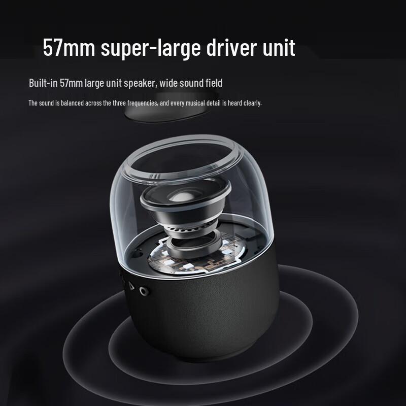 Philips Bluetooth 5.3 Portable Speaker with Light Effects