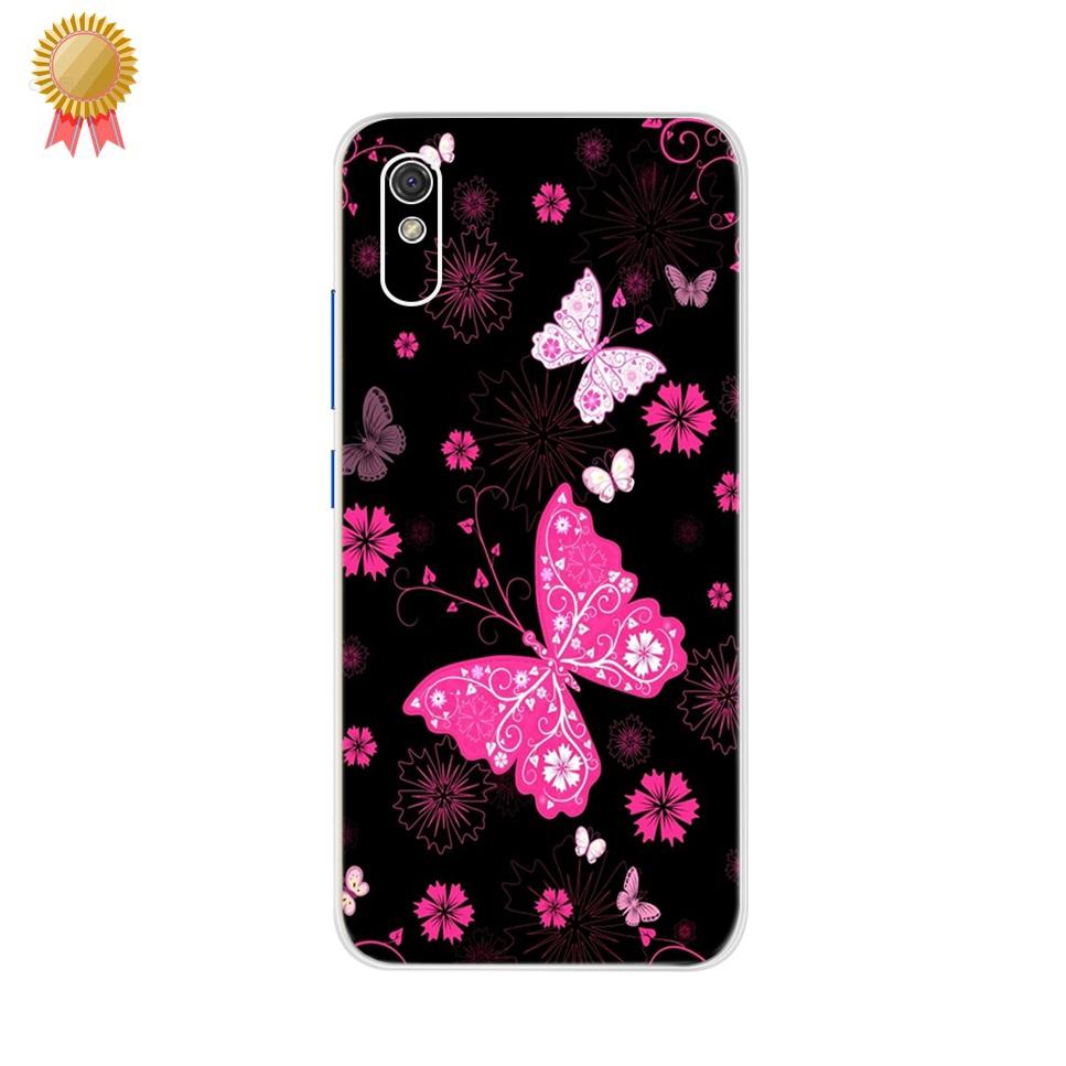 For Cover Xiaomi Redmi 9A Case Capas Phone Case Cartoon Bumper Back Shockproof Soft TPU For Redmi 9A REDMI9A A9 9 A 6.53' Fundas